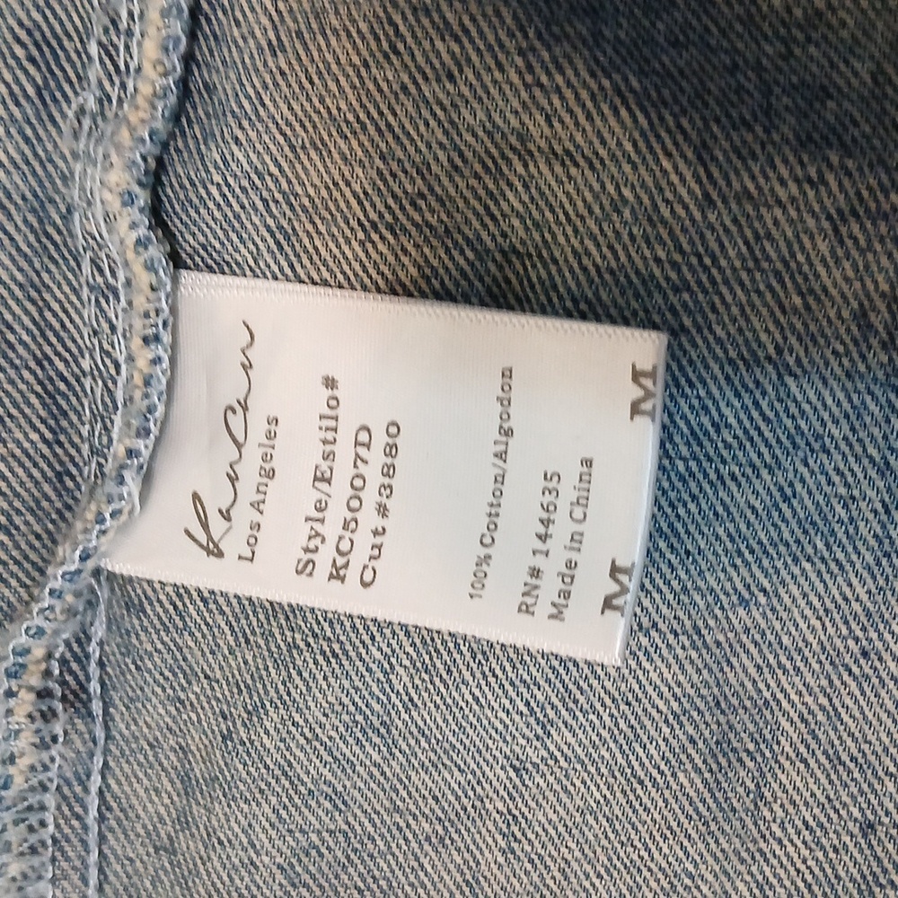 Blue Demin Jacket - Picture 4 of 4